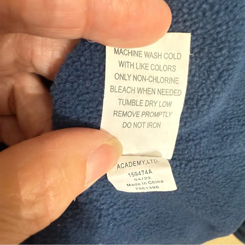 Magellan aqua slider coat with hood size XXL - Picture 12 of 12